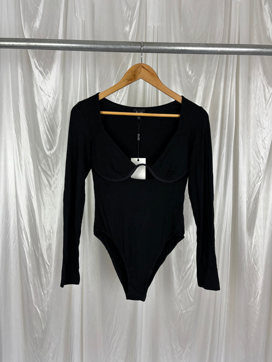 Bardot Black Bodysuit - 10