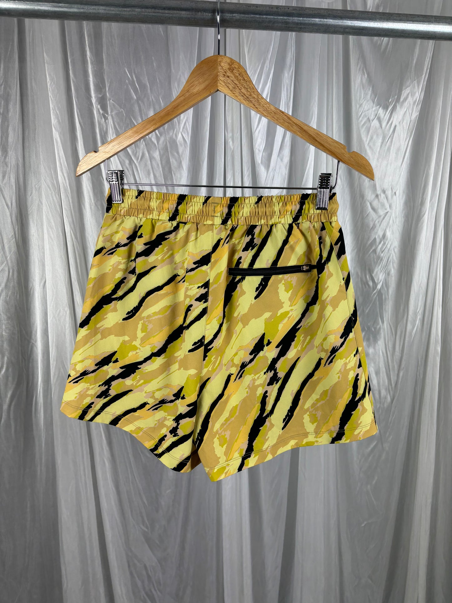 P.E Nation Patterned Shorts - S