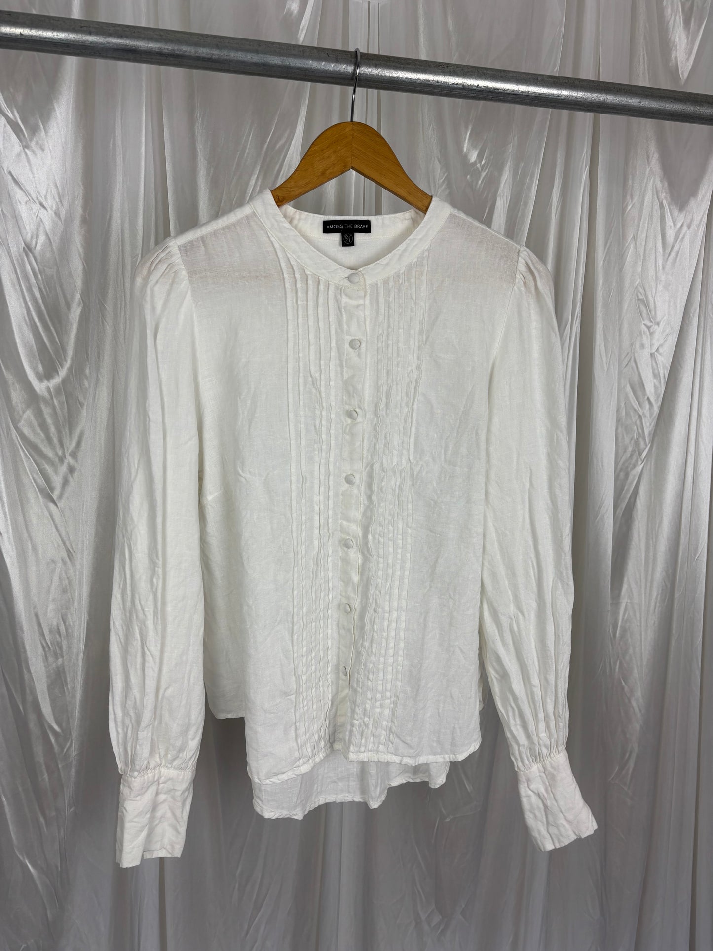 Among The Brave white blouse - 12