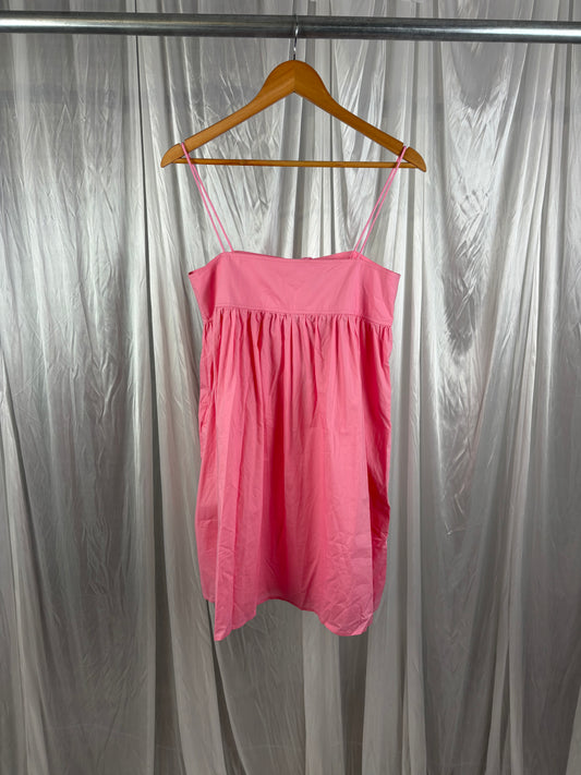 SNDYS Pink Mini Dress - S