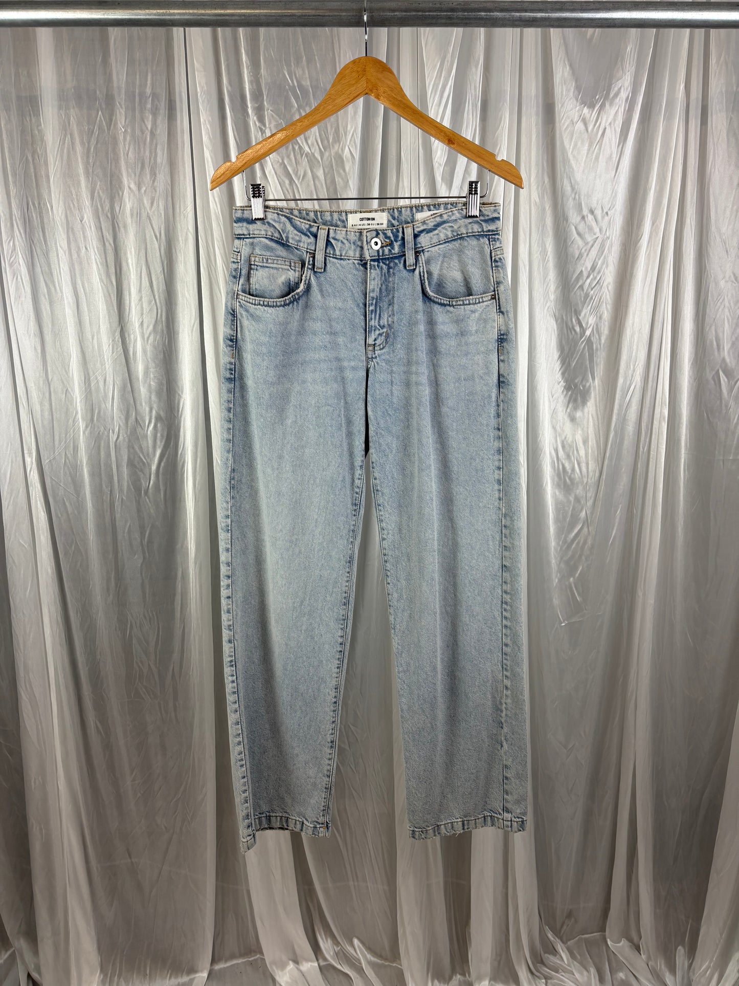 Cotton On Blue Denim Jeans - 8