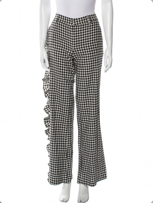 Maggie Marilyn Gingham Pants - 6/8