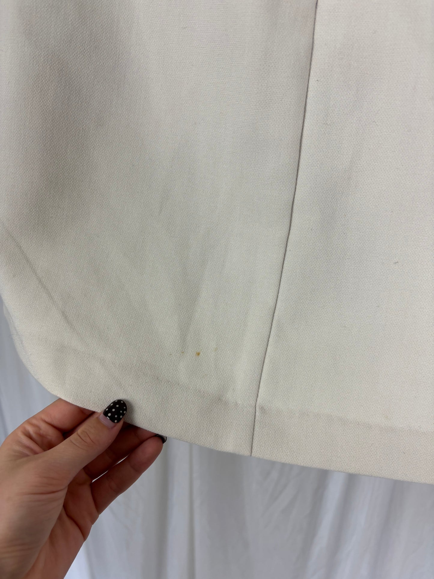 Dissh Beige Mini Skirt - 8