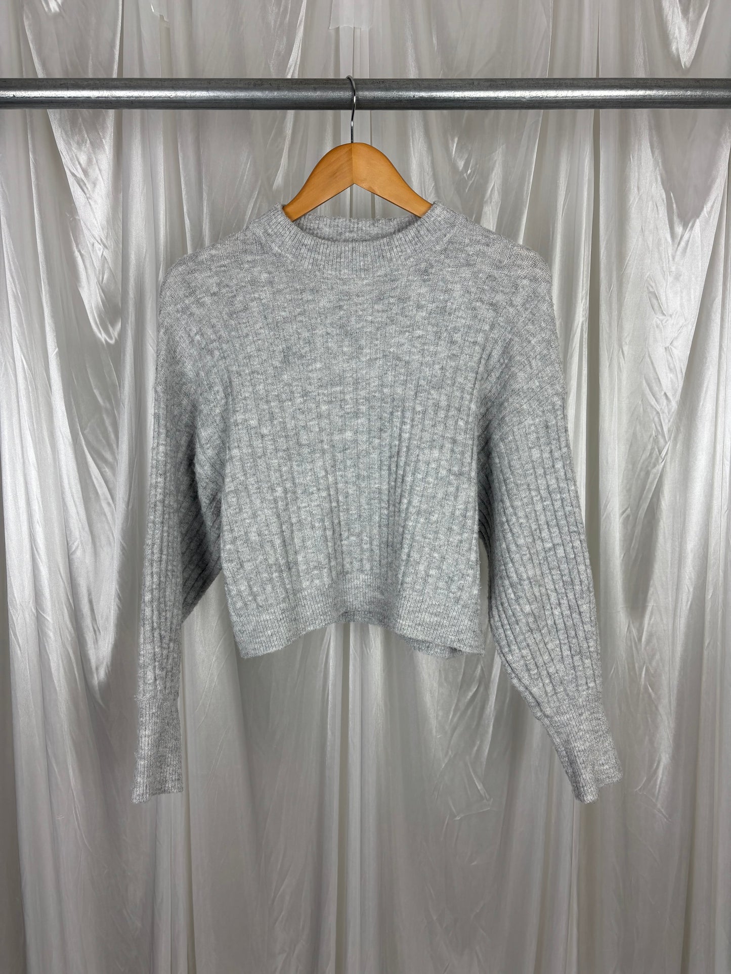 Glassons Grey Knit Jumper - XS