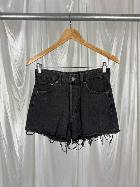 & Denim Black Shorts - 8