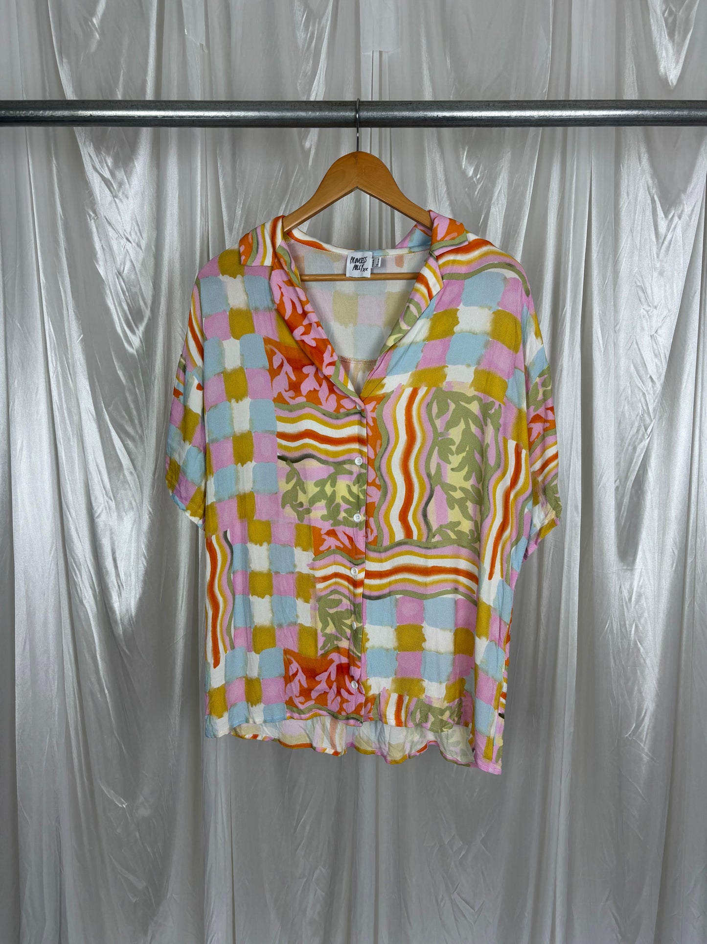 Princess Polly Patterned Shirt - 6