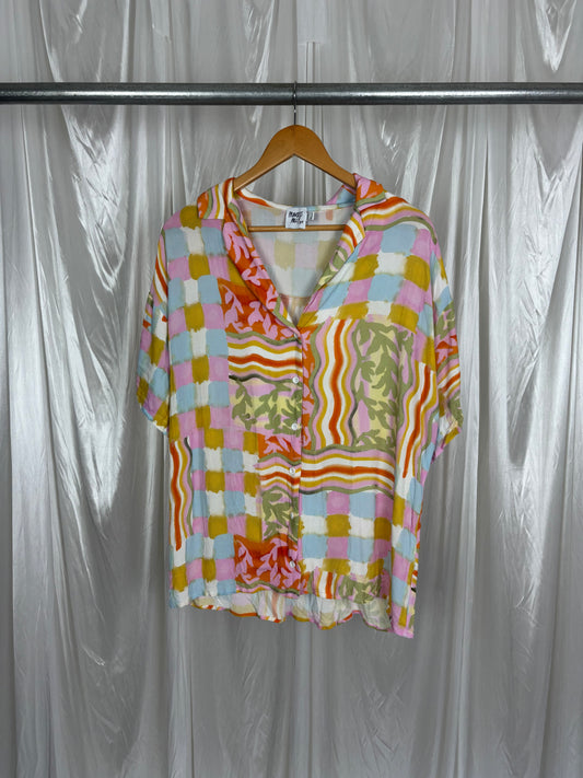 Princess Polly Patterned Shirt - 6