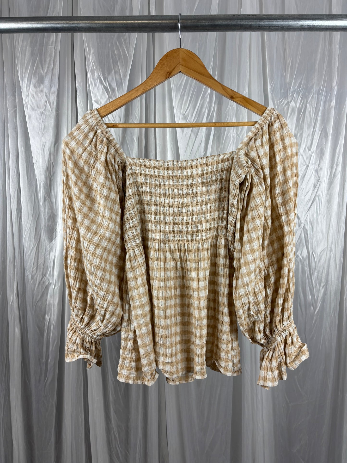 Seed Balloon Sleeve Top - 10