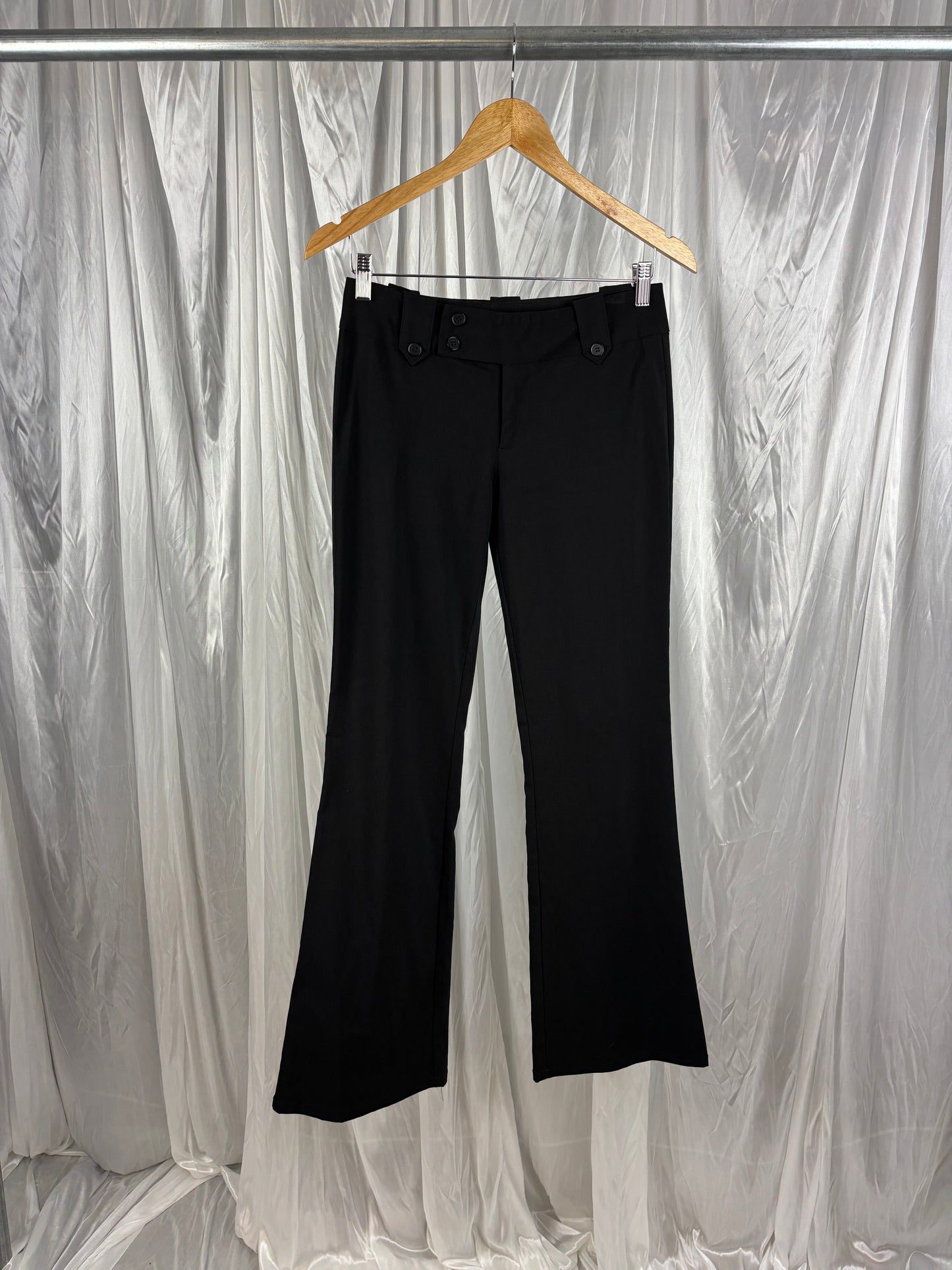 Tiger Mist Black pants - S