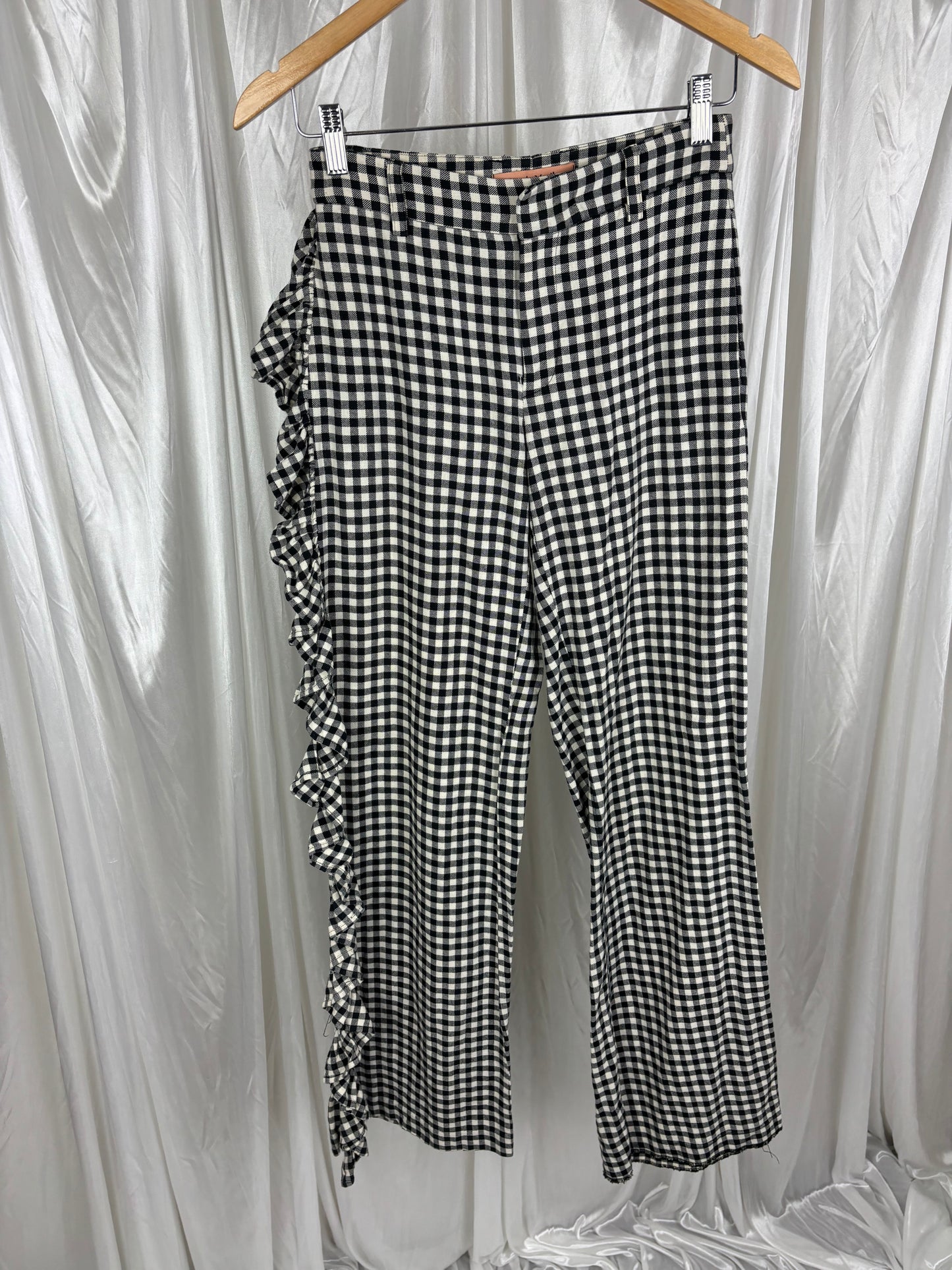 Maggie Marilyn Gingham Pants - 6/8