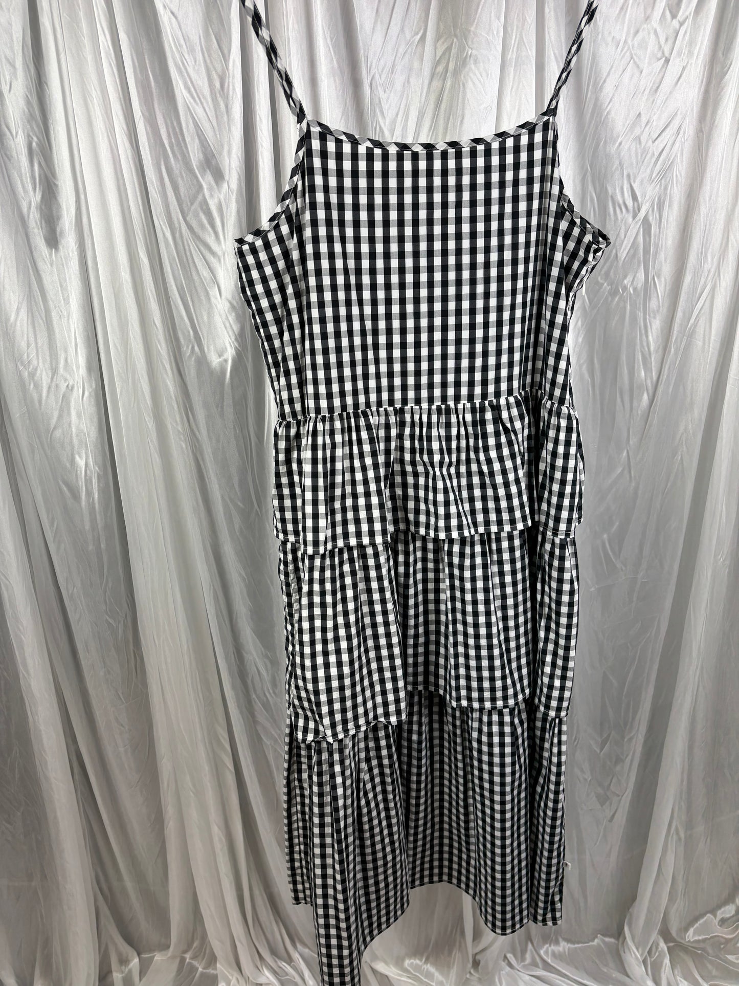 Federation Gingham Dress - S