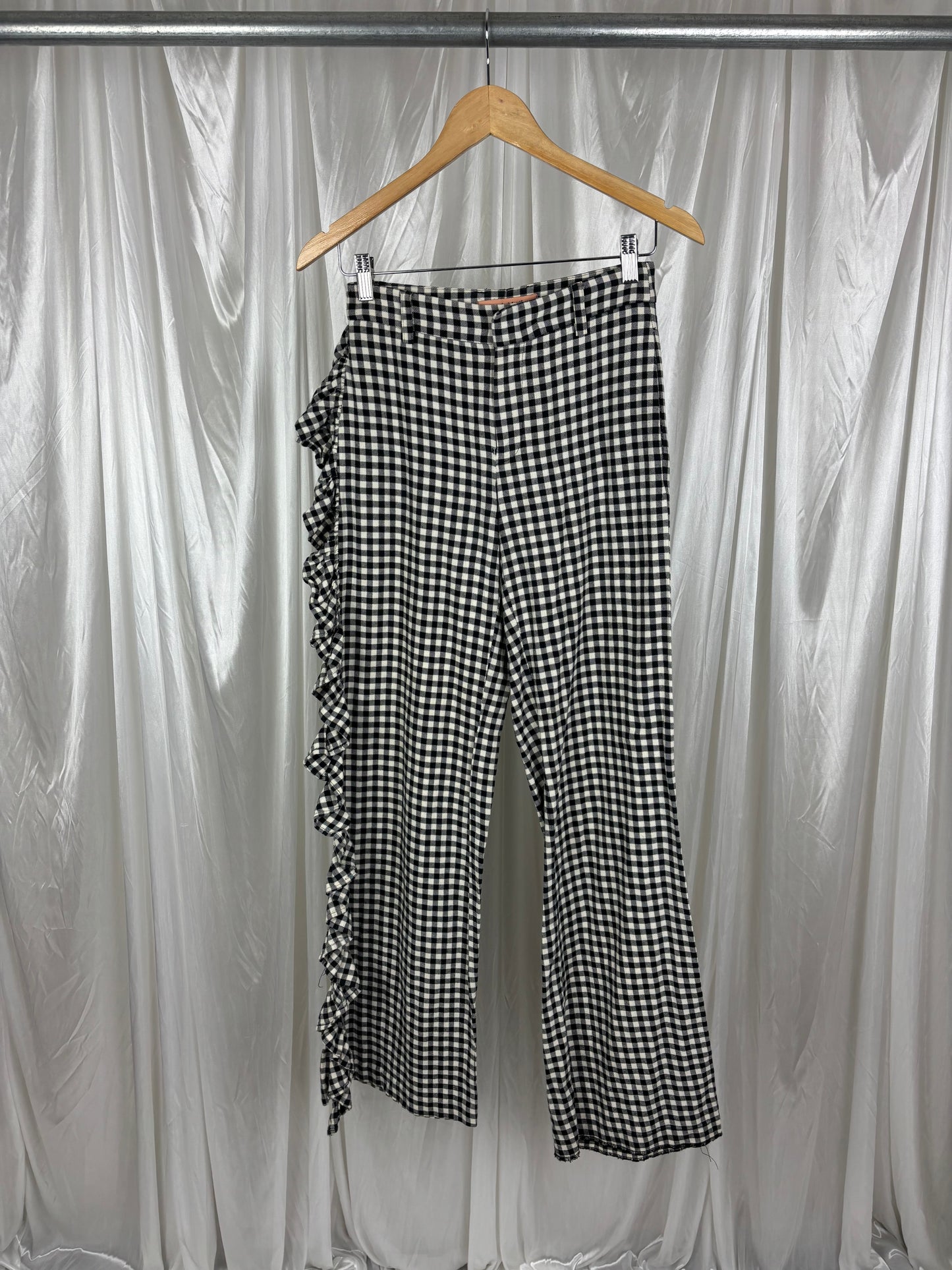 Maggie Marilyn Gingham Pants - 6/8