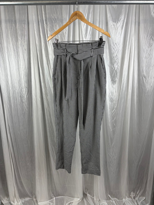 H&M Houndstooth Pattern Pants - 10