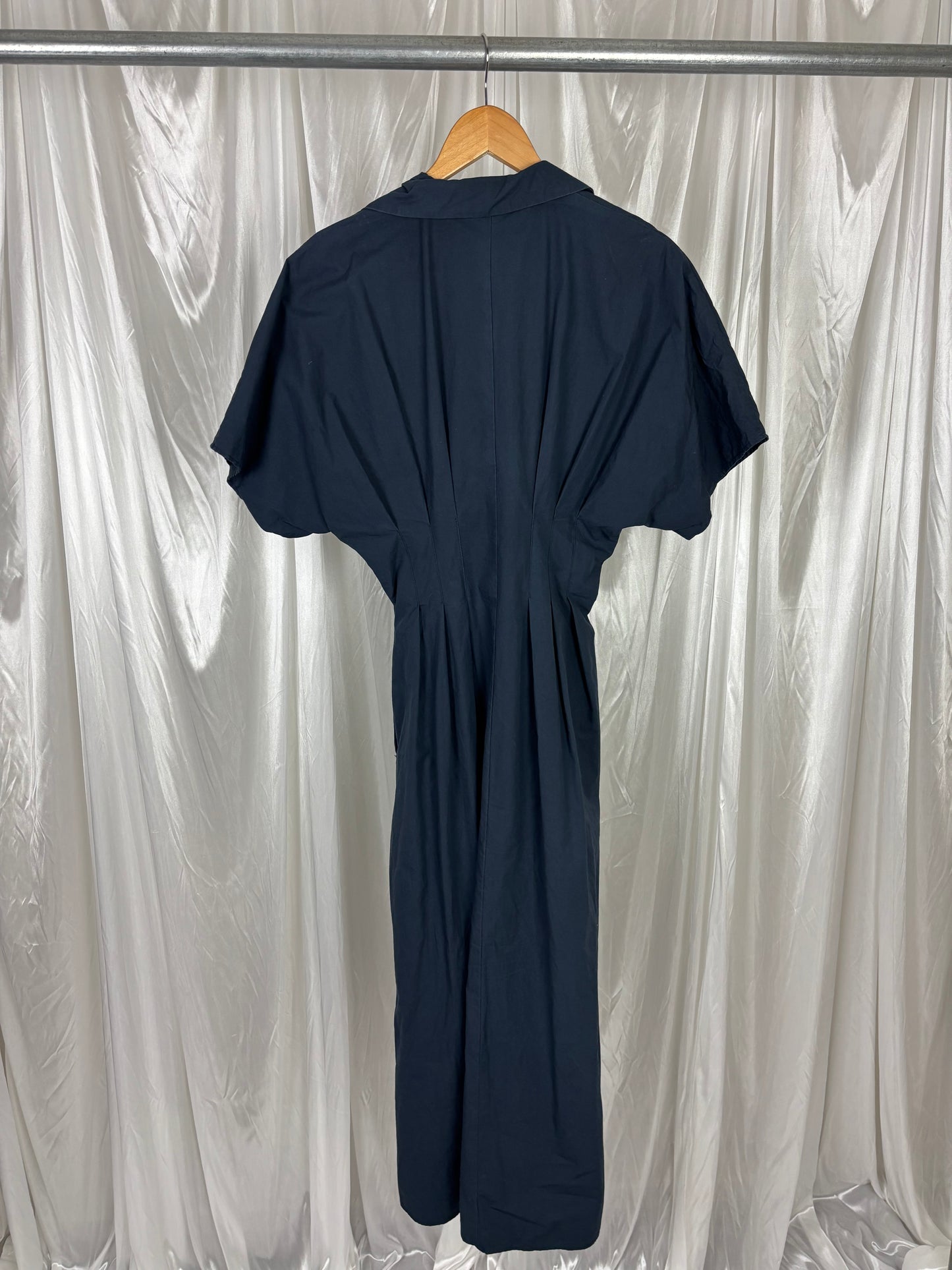 Zara Black Midi Dress - S