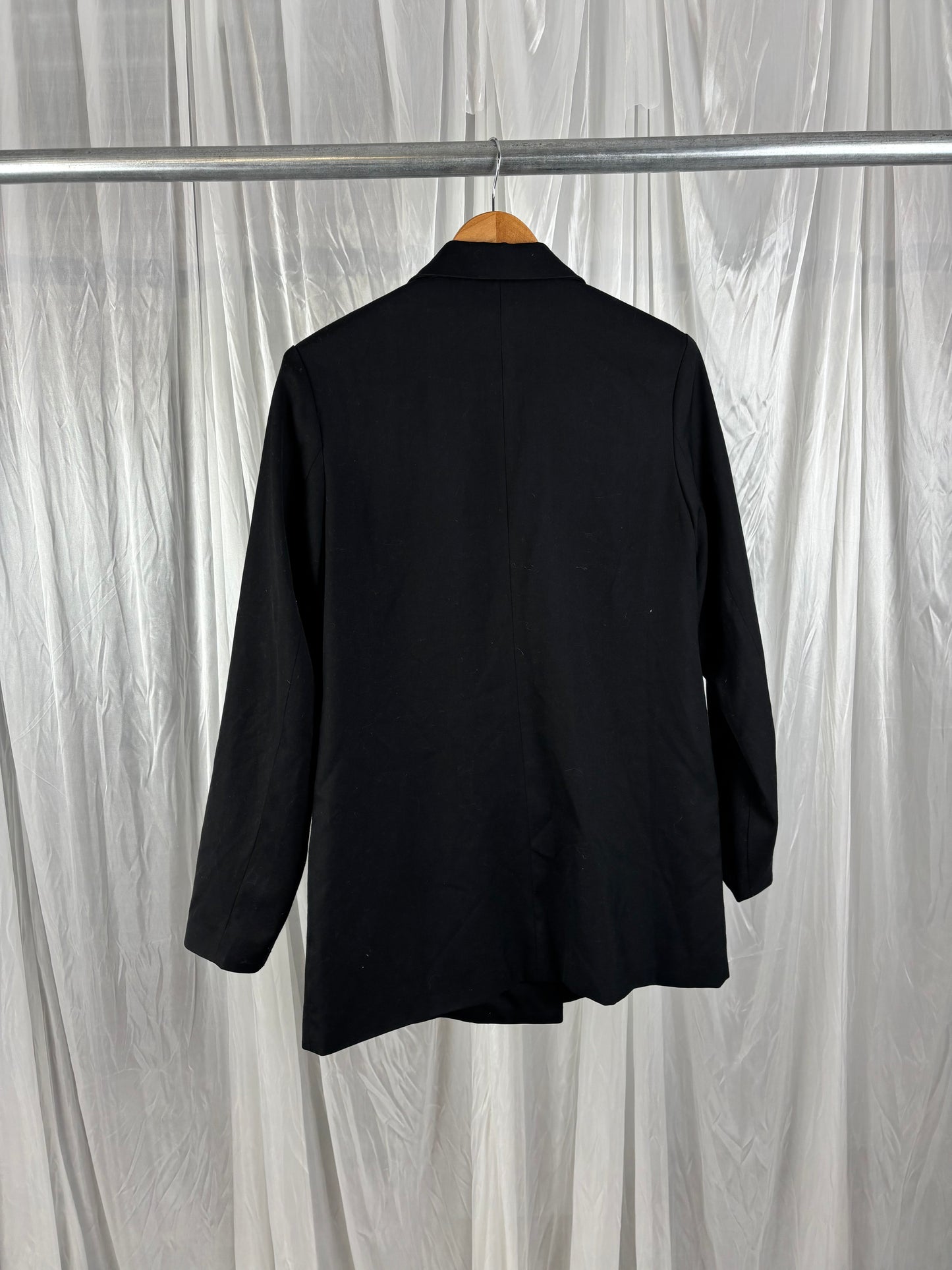 Princess Polly Black Blazer - 8