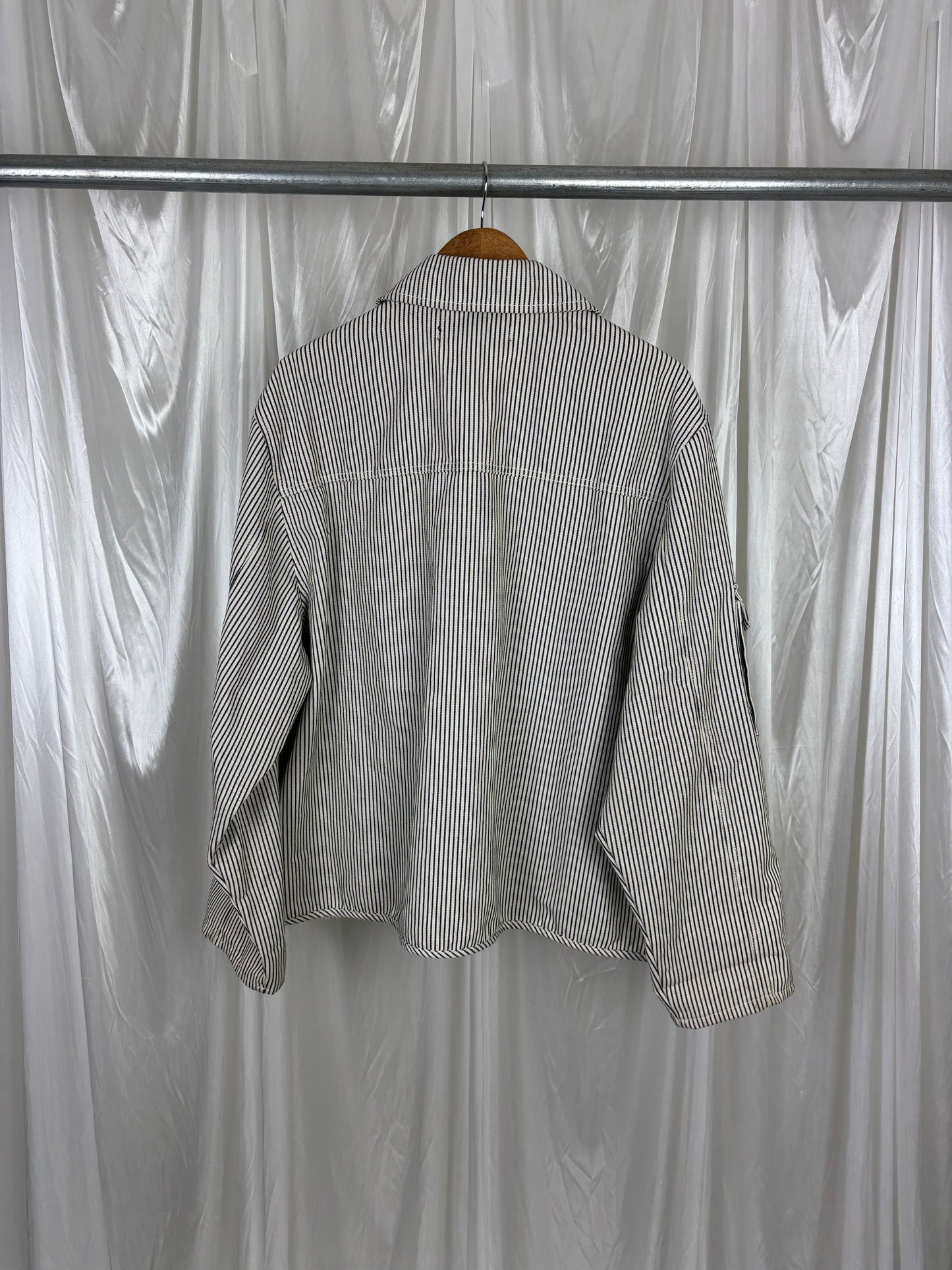 Lioness Renacida Striped Utility Jacket - L