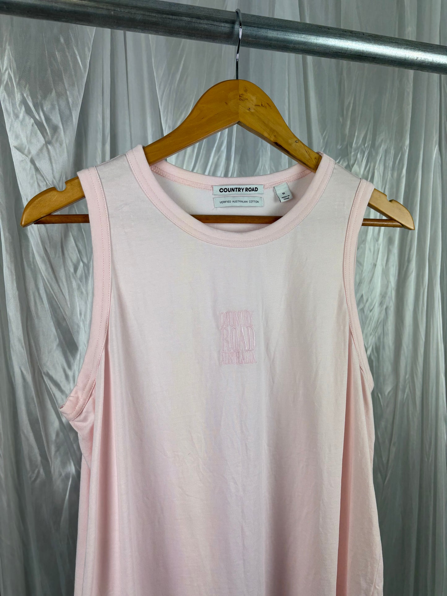 Country Road Singlet - M