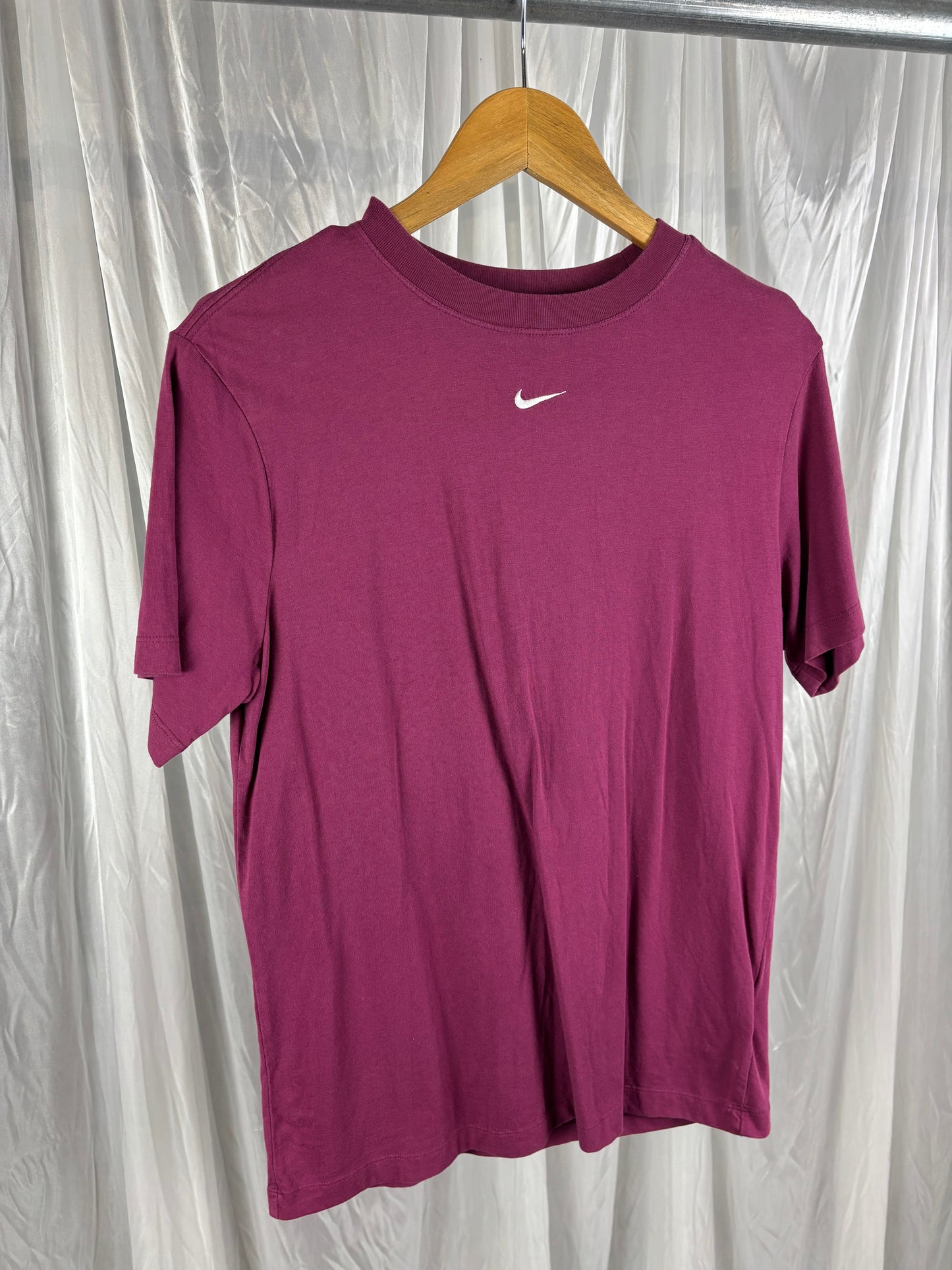 Nike Maroon Red t-shirt - XS
