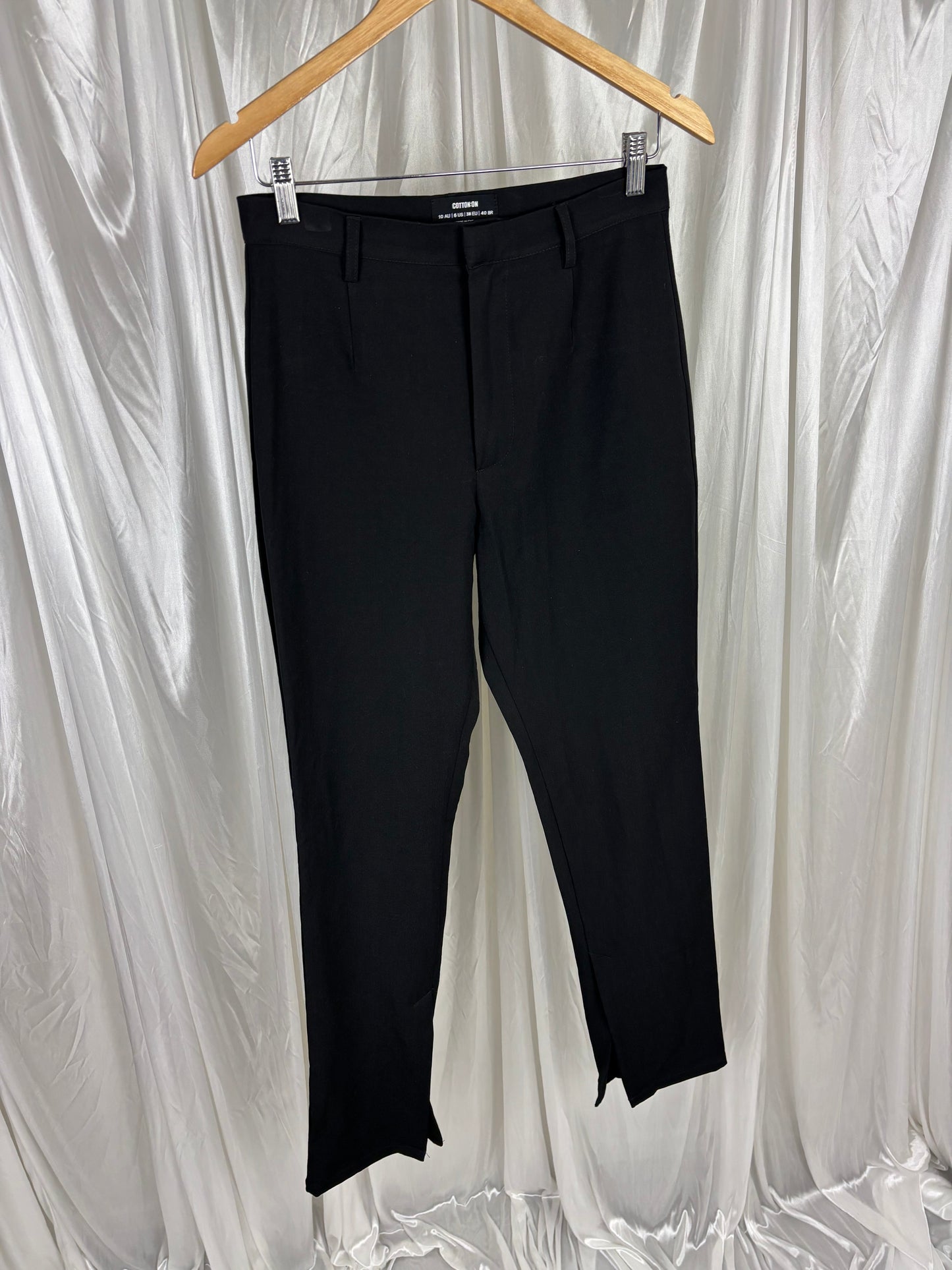 Cotton On Black Pants - 10