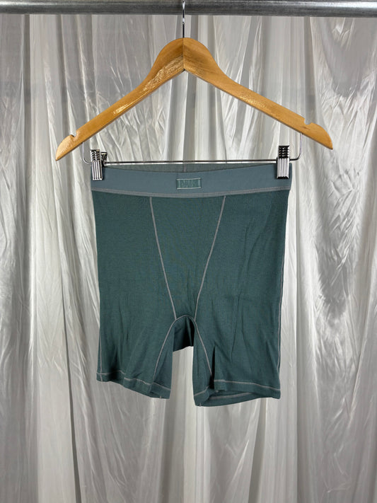 Skims Blue Boxer Shorts - S