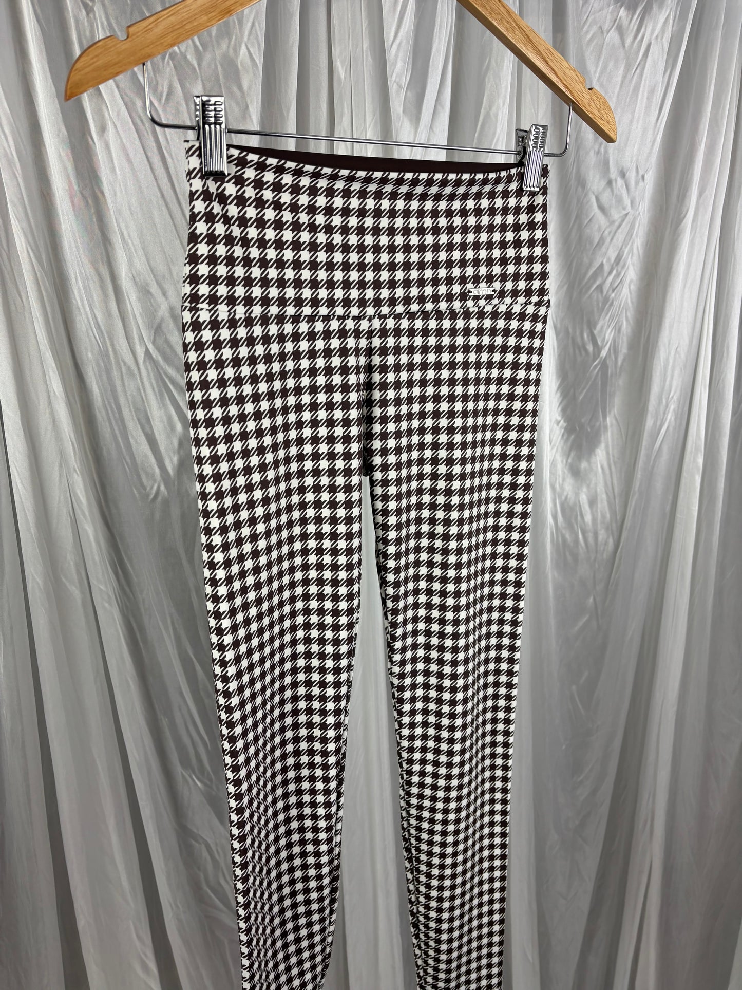 Aimn Patterned Leggings - XS