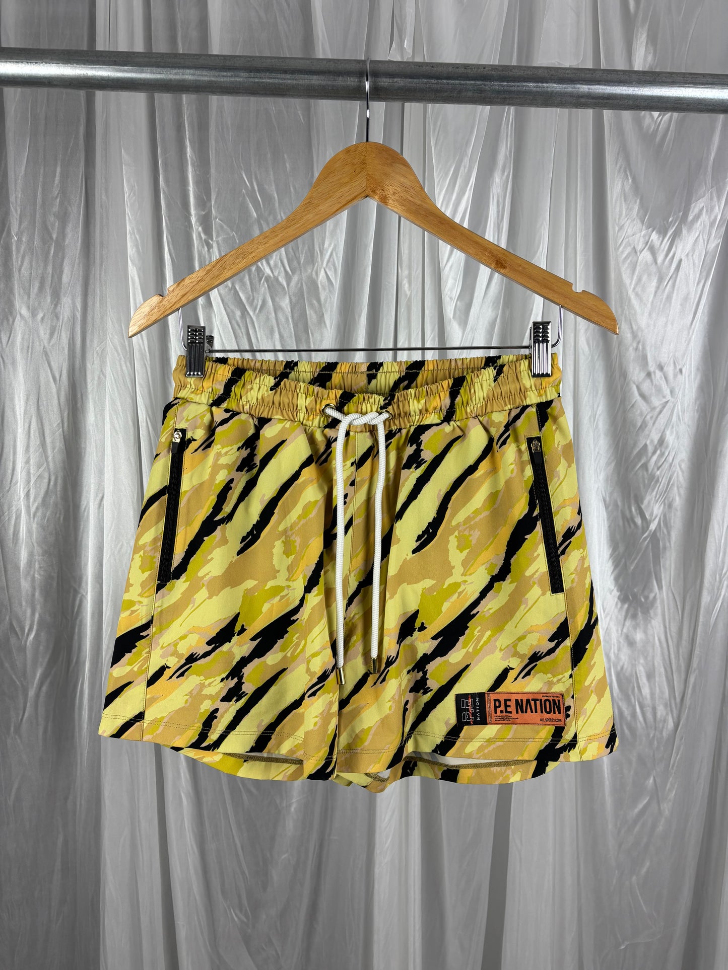 P.E Nation Patterned Shorts - S