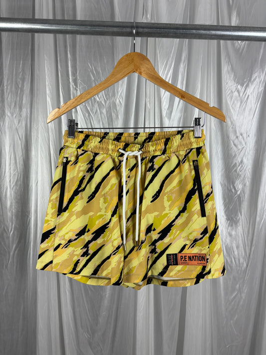 P.E Nation Patterned Shorts - S