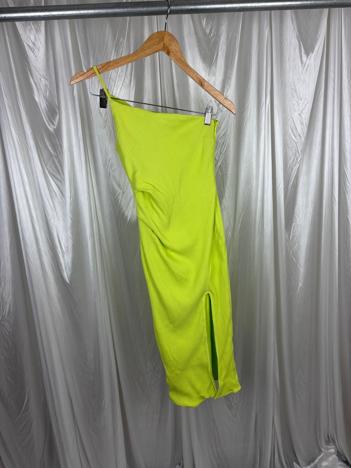 By Nicola Riviera One Shoulder Dress - S