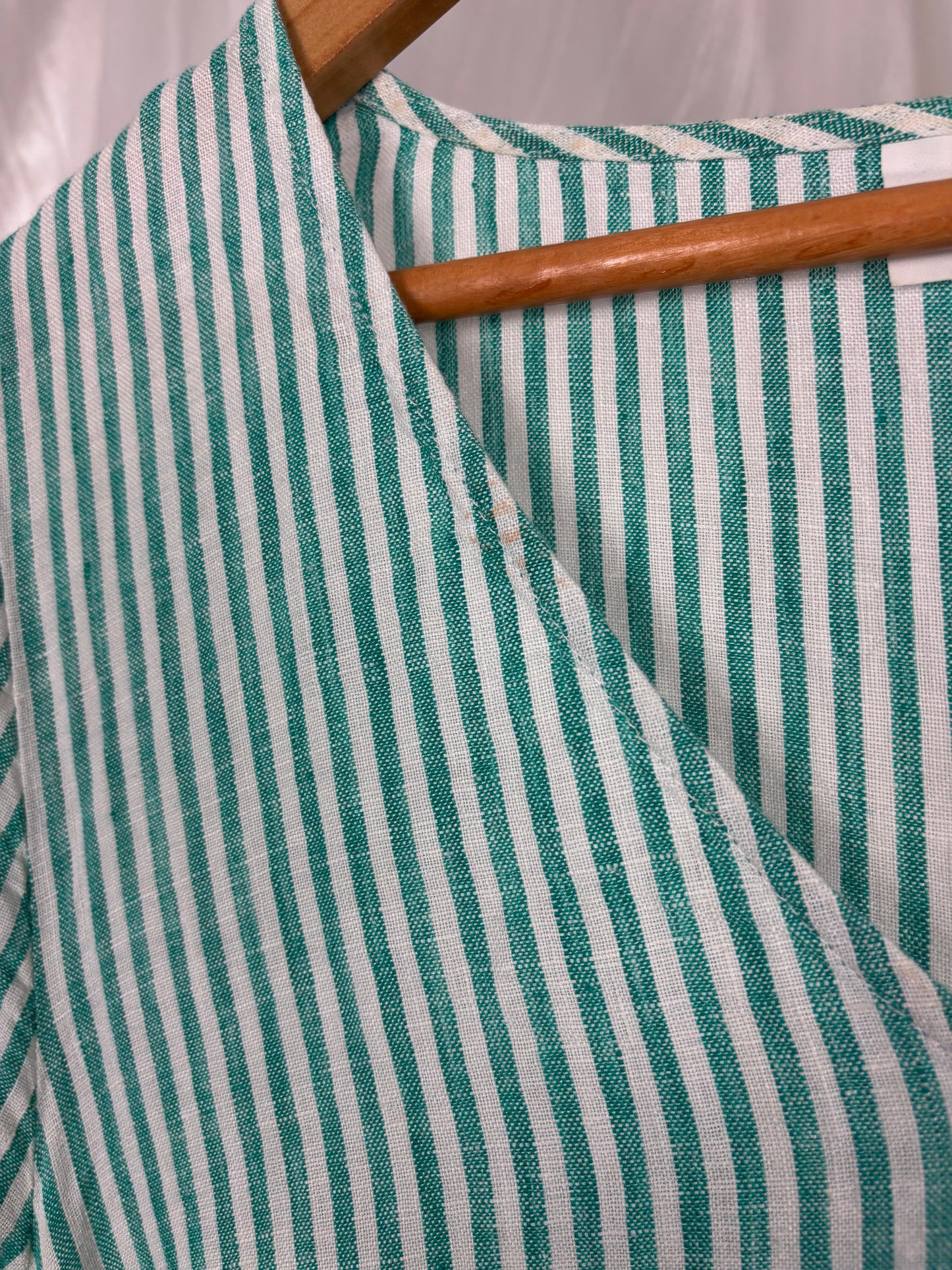 Seed Striped Mini Dress - 12