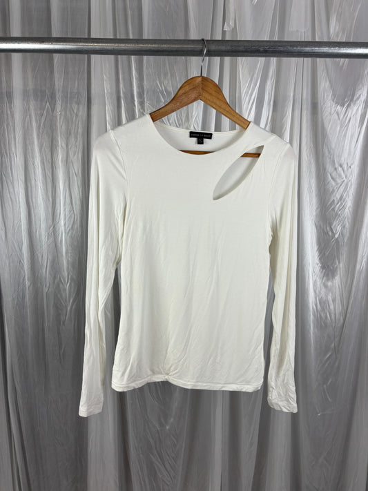 Among The Brave White Top - 8