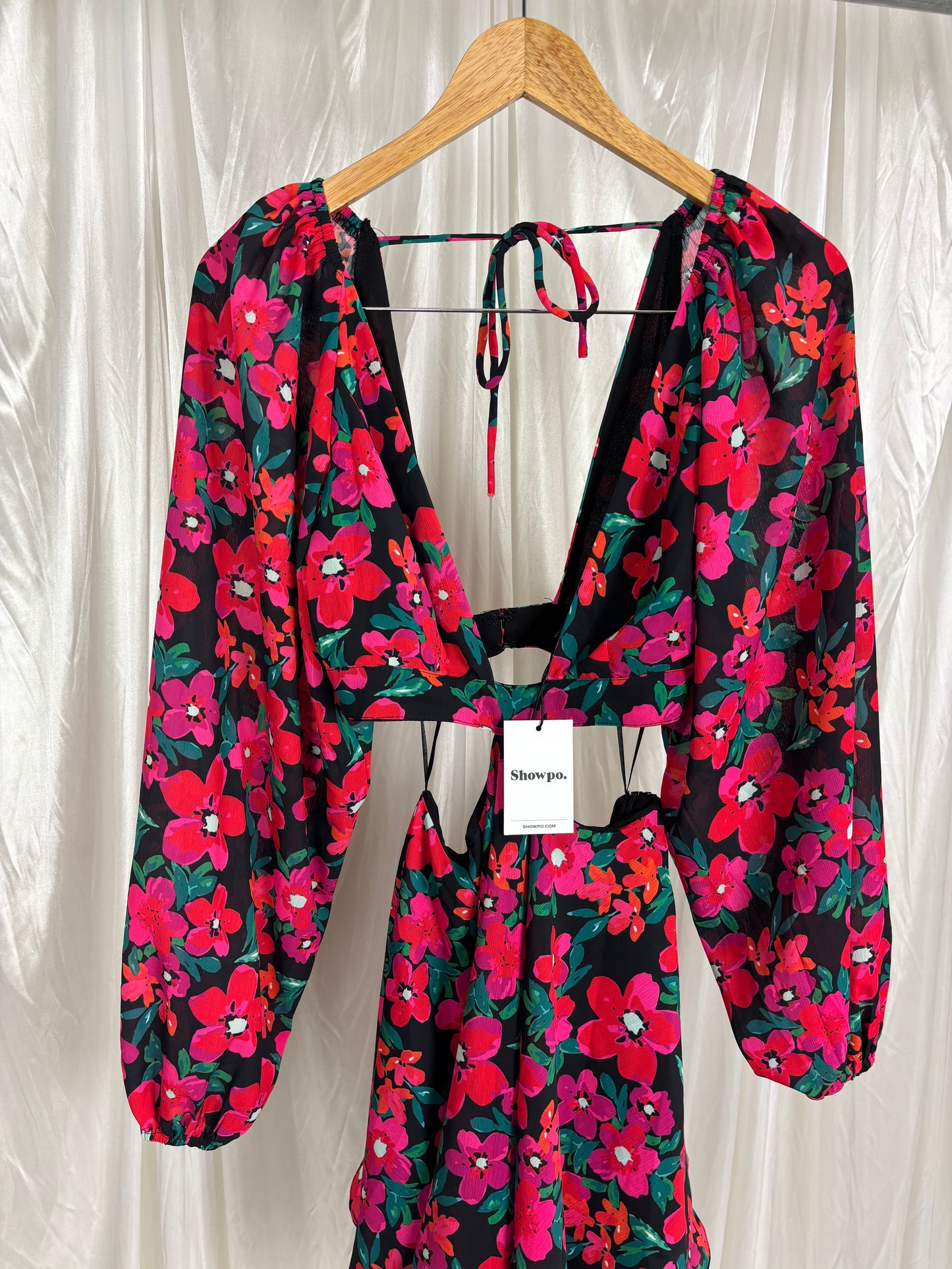 Showpo Floral Mini Dress - 6