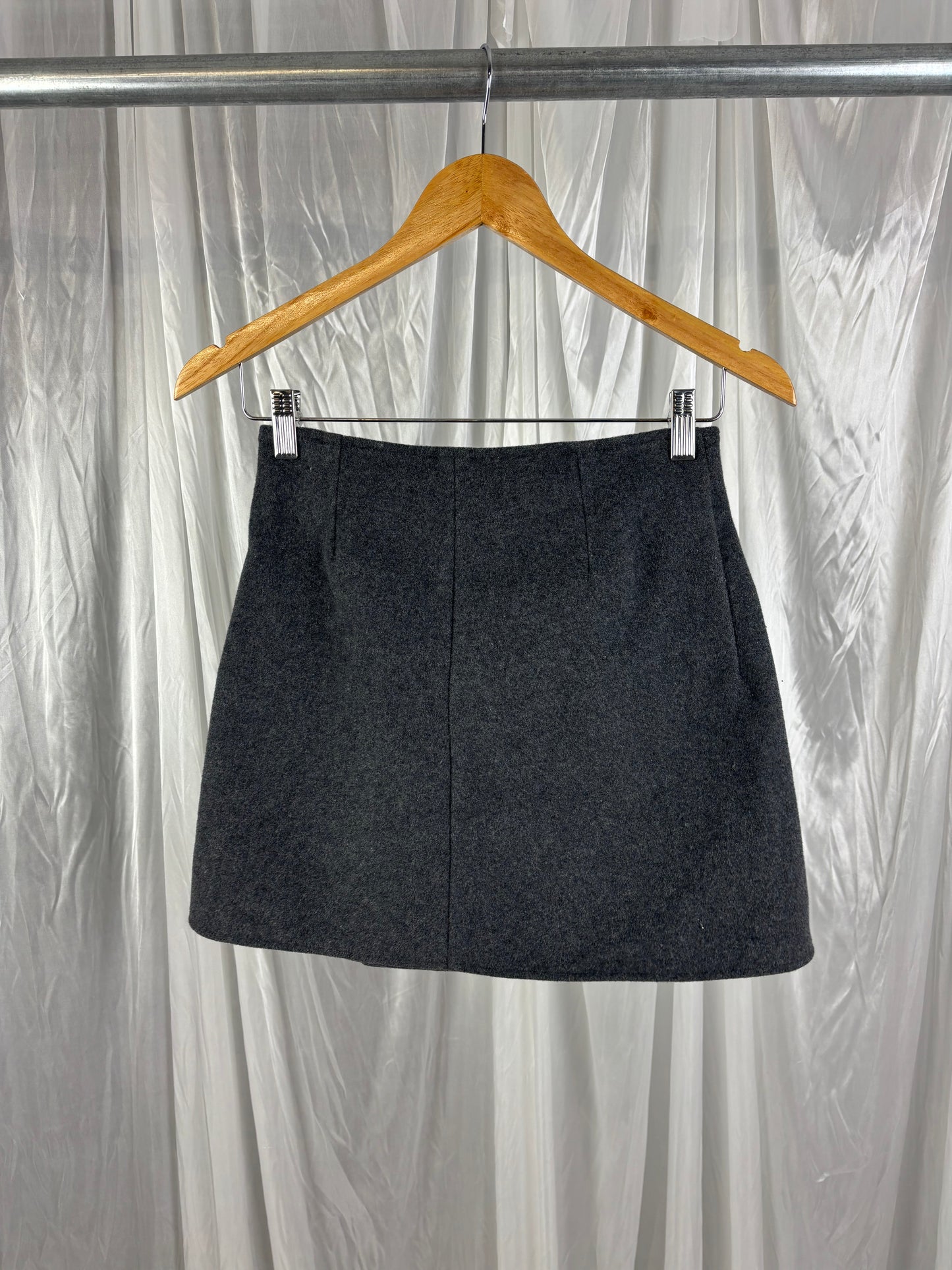 Huffer Grey Mini Skirt - 6
