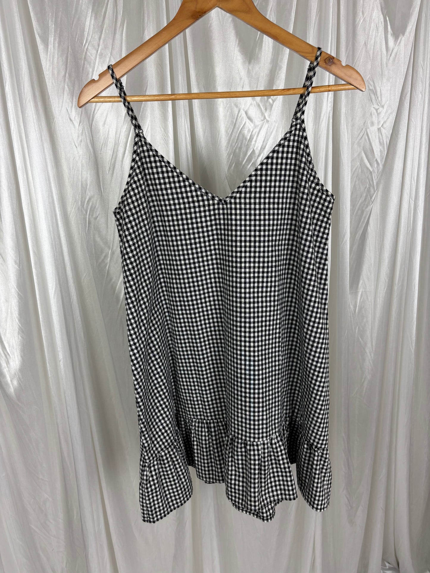 Glassons Gingham Mini Dress - 8