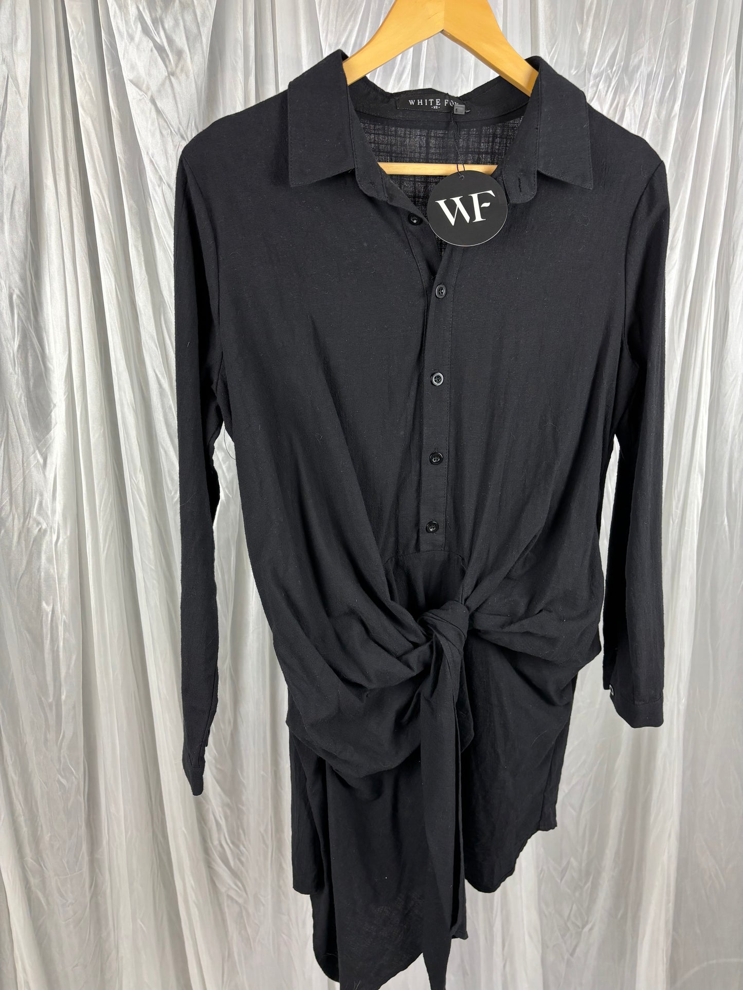 White Fox Dress - XS