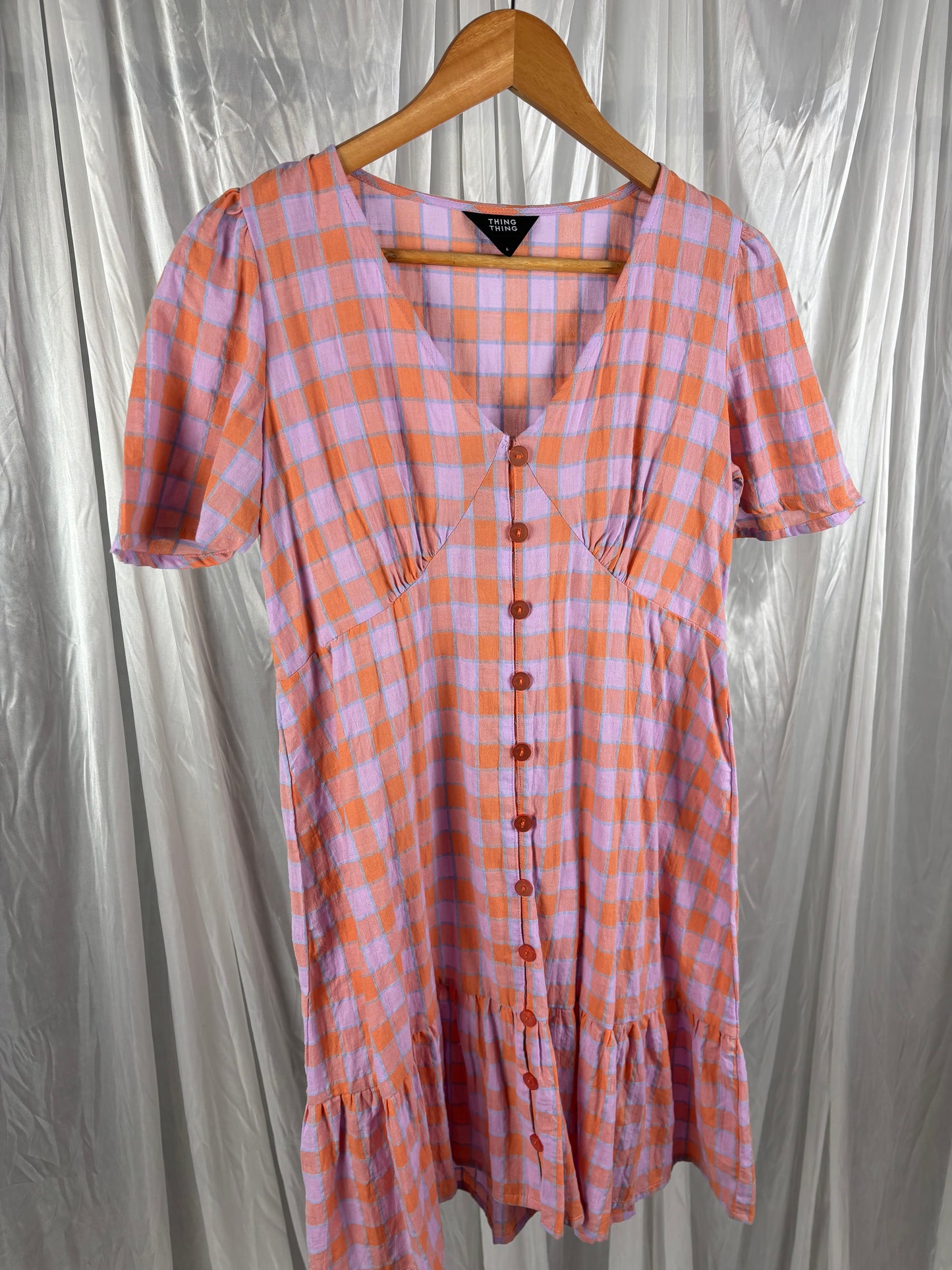 Thing Thing Colourful Dress - 6