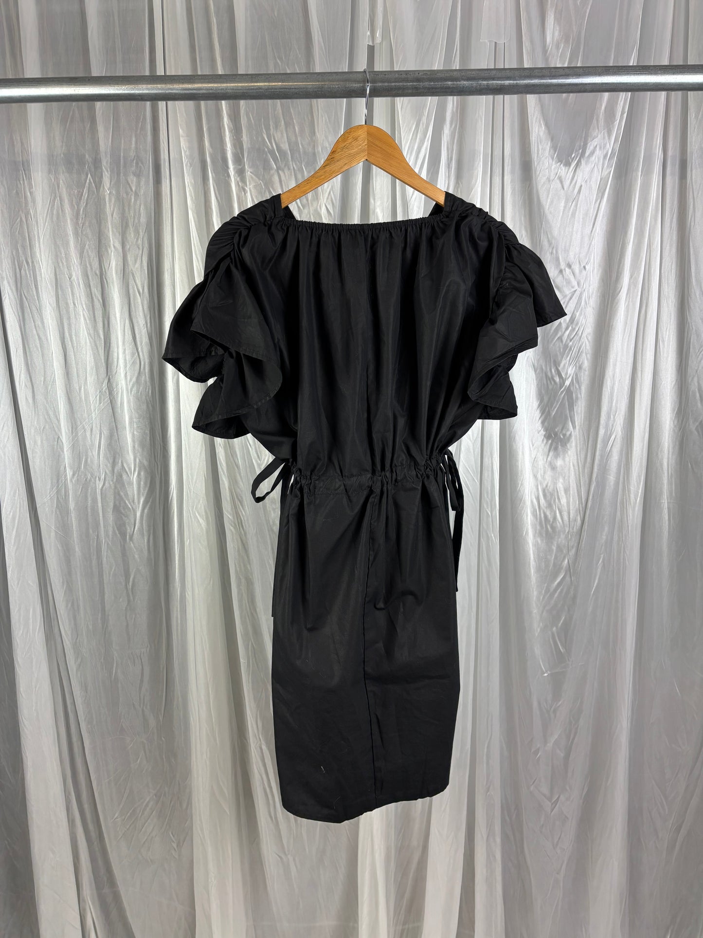 Petal + Pup Black Mini Dress - M