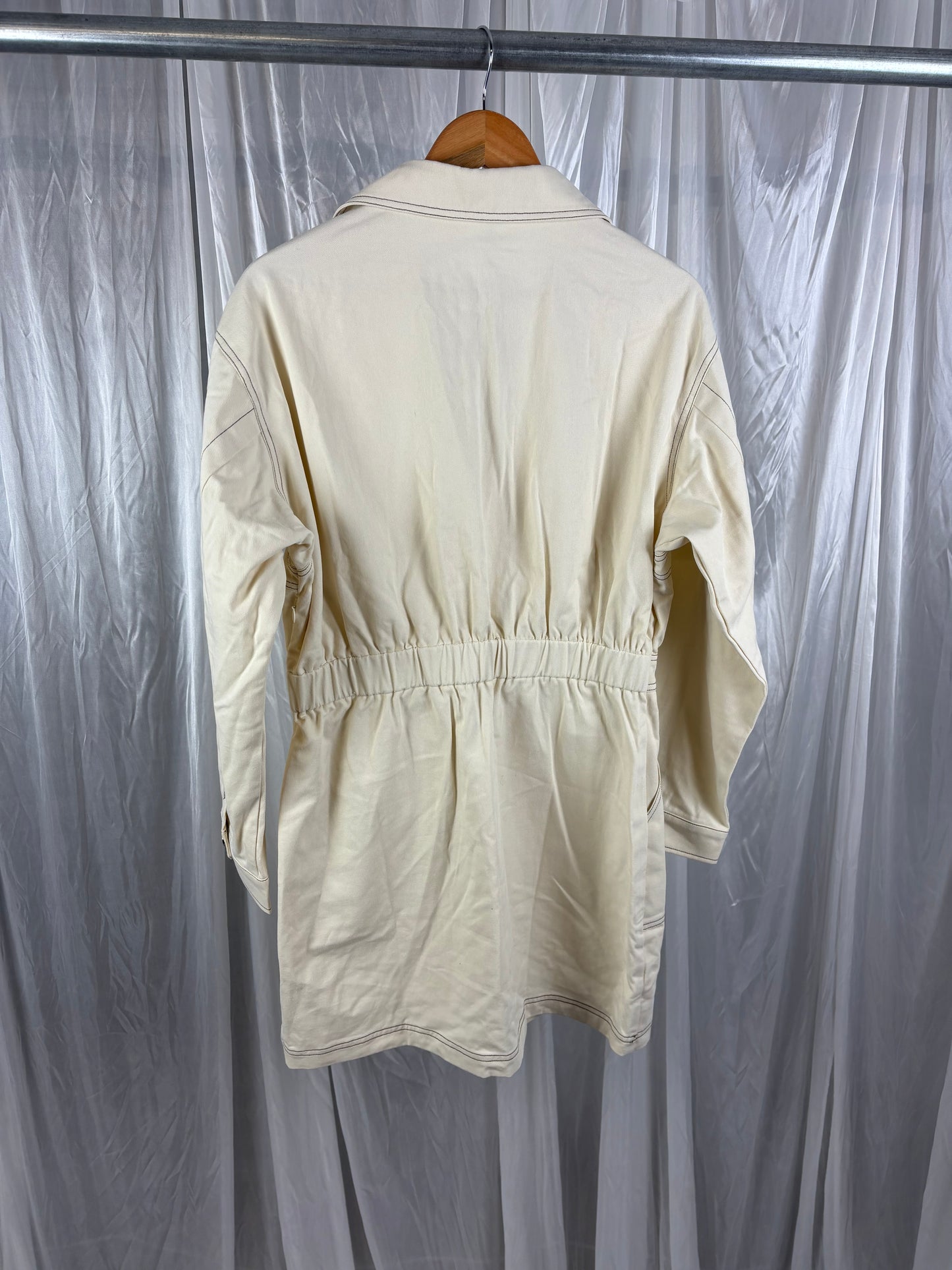 Showpo Denim Mini Dress - 14