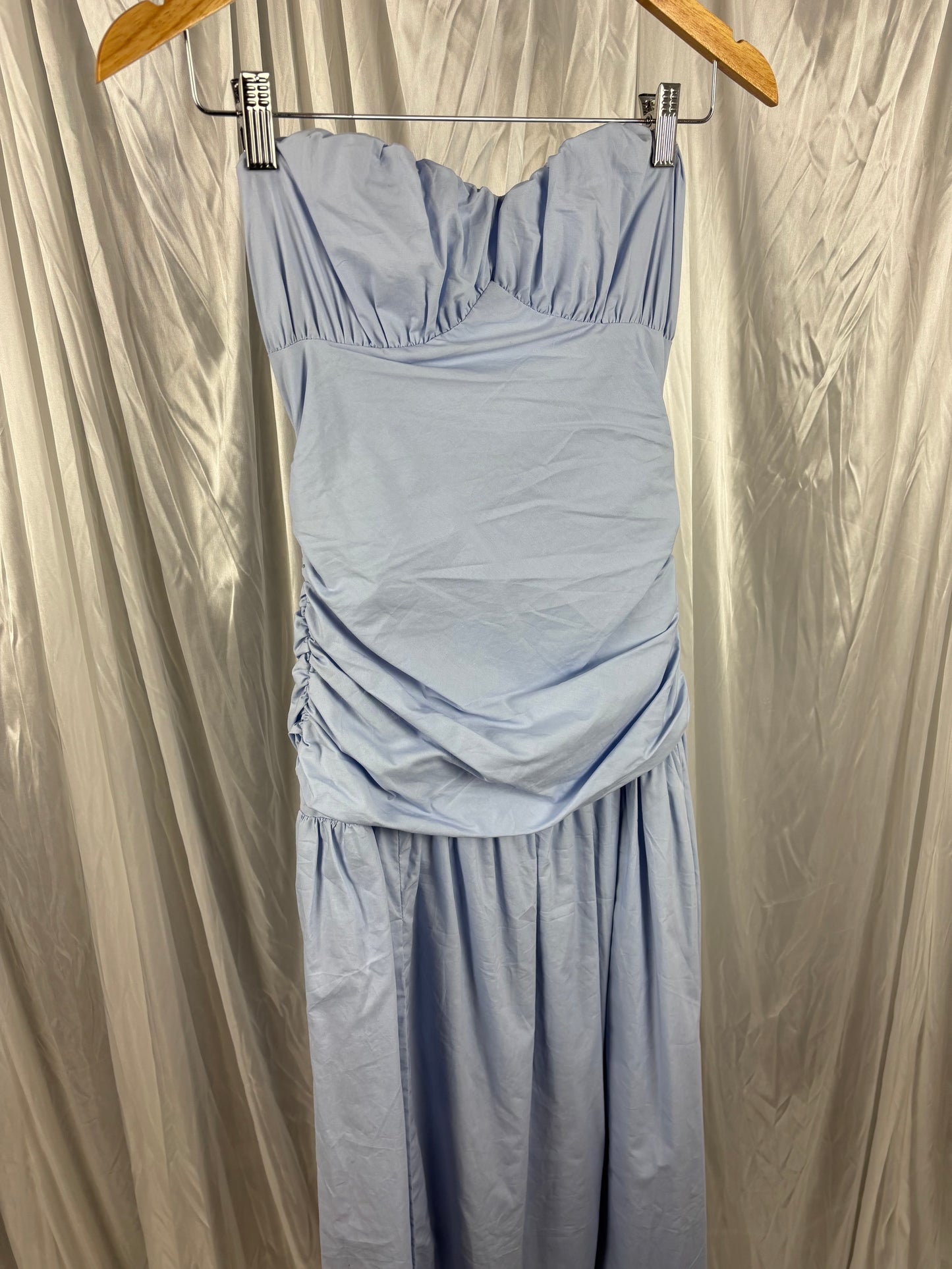 Lover Blue Strapless Dress - 6
