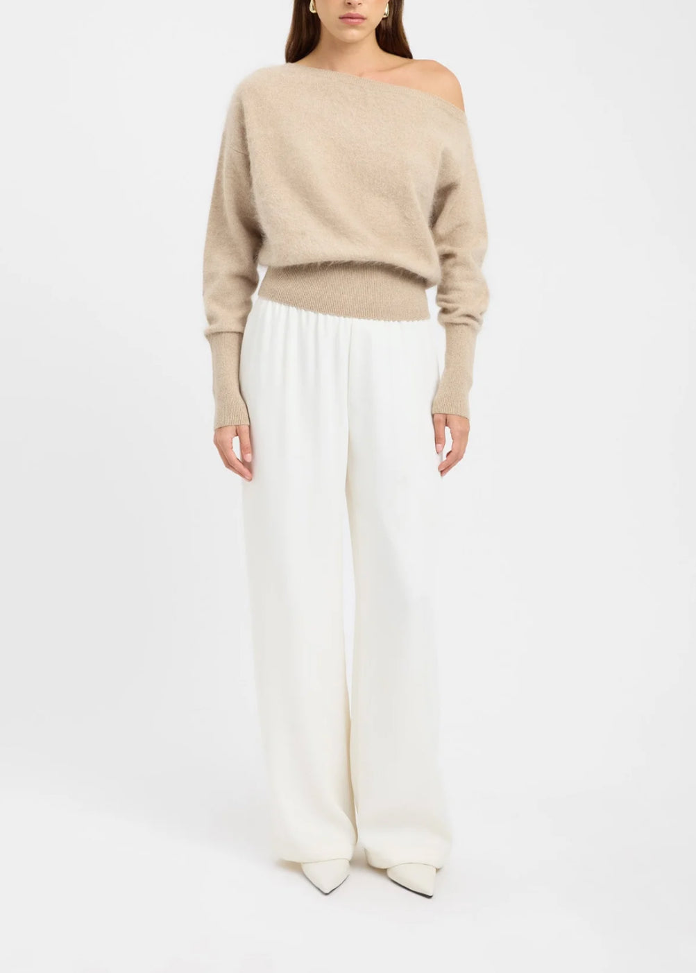 Kookai Geneva One Shoulder Jumper - 8