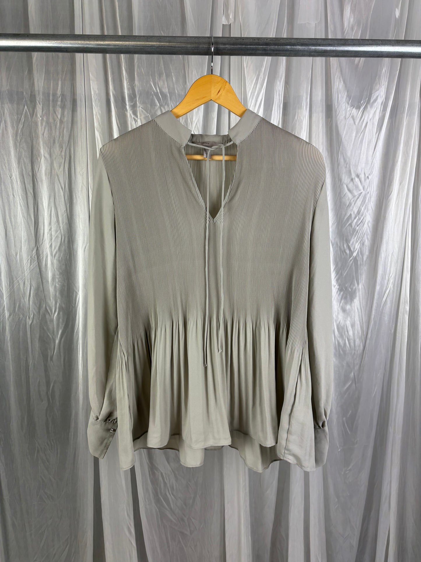 H&M Long Sleeve Blouse - S