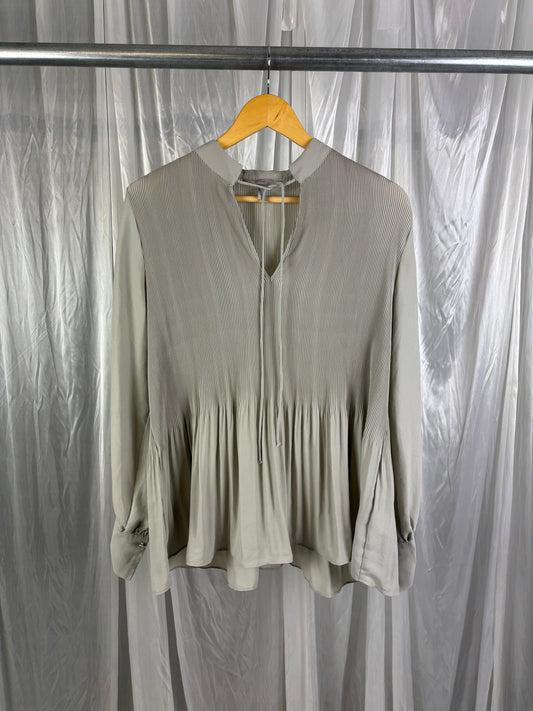 H&M Long Sleeve Blouse - S