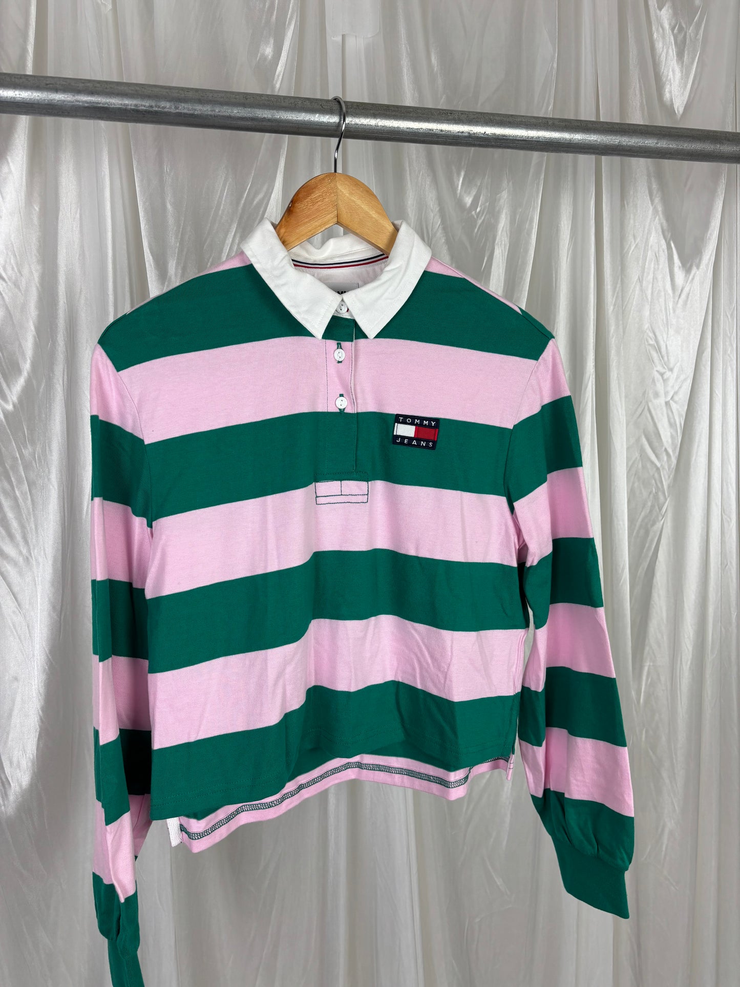 Tommy Hilfiger Striped Polo - XS
