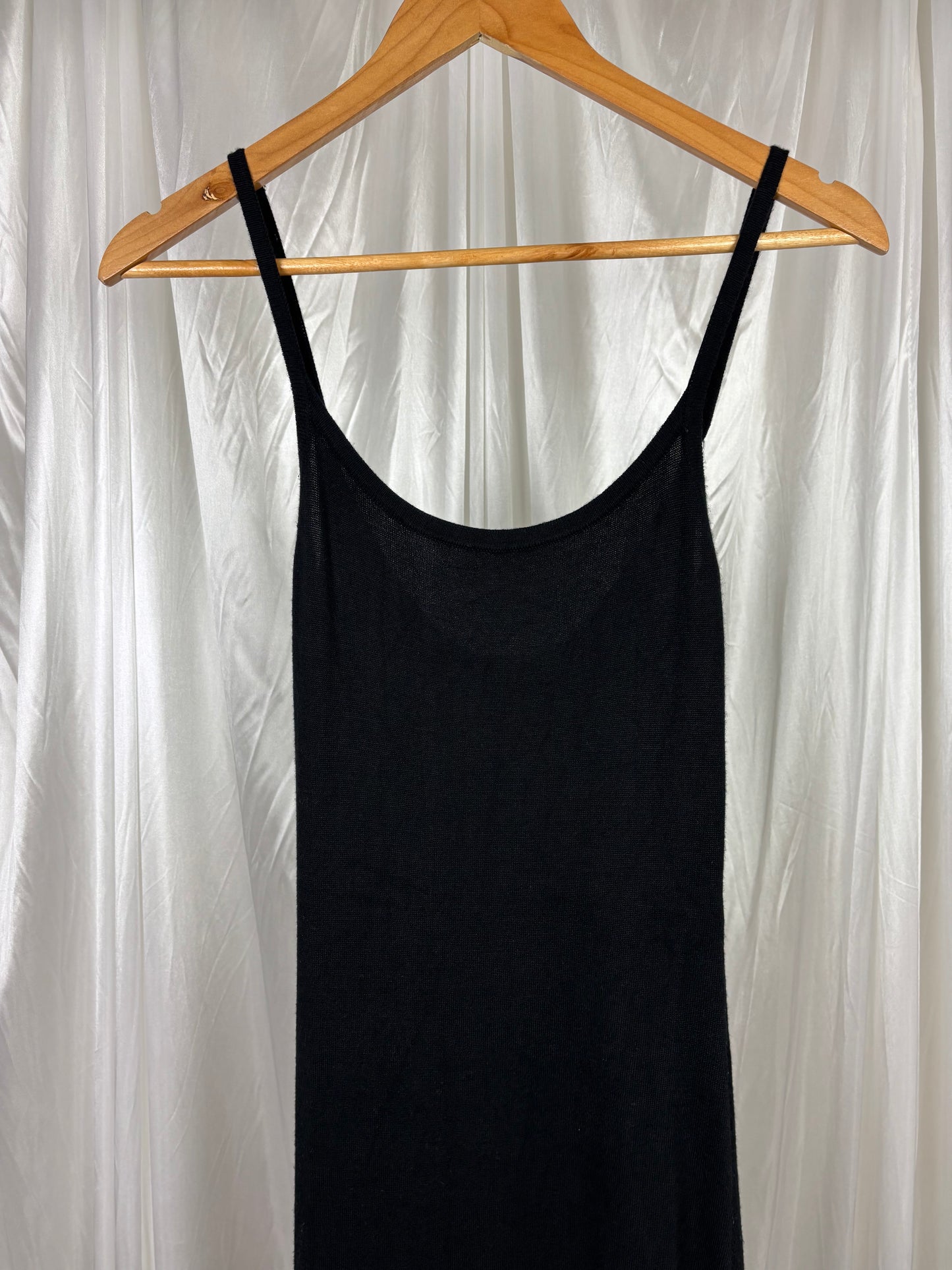 Glassons Black Knit Dress - XS