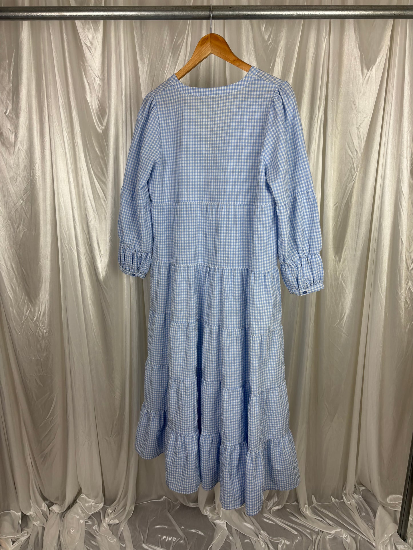 Ruby Wren Tiered Maxi Dress - 6