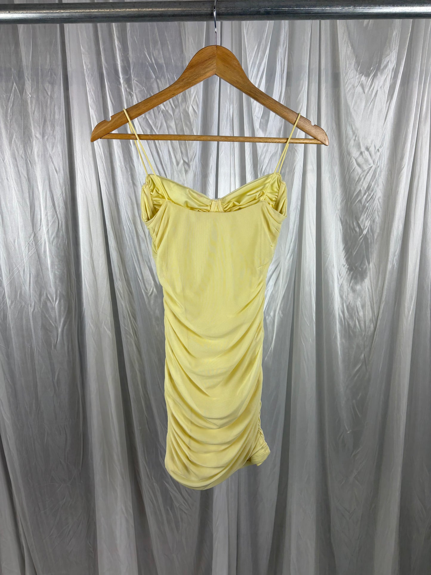 Glassons Yellow Mini Dress - XS