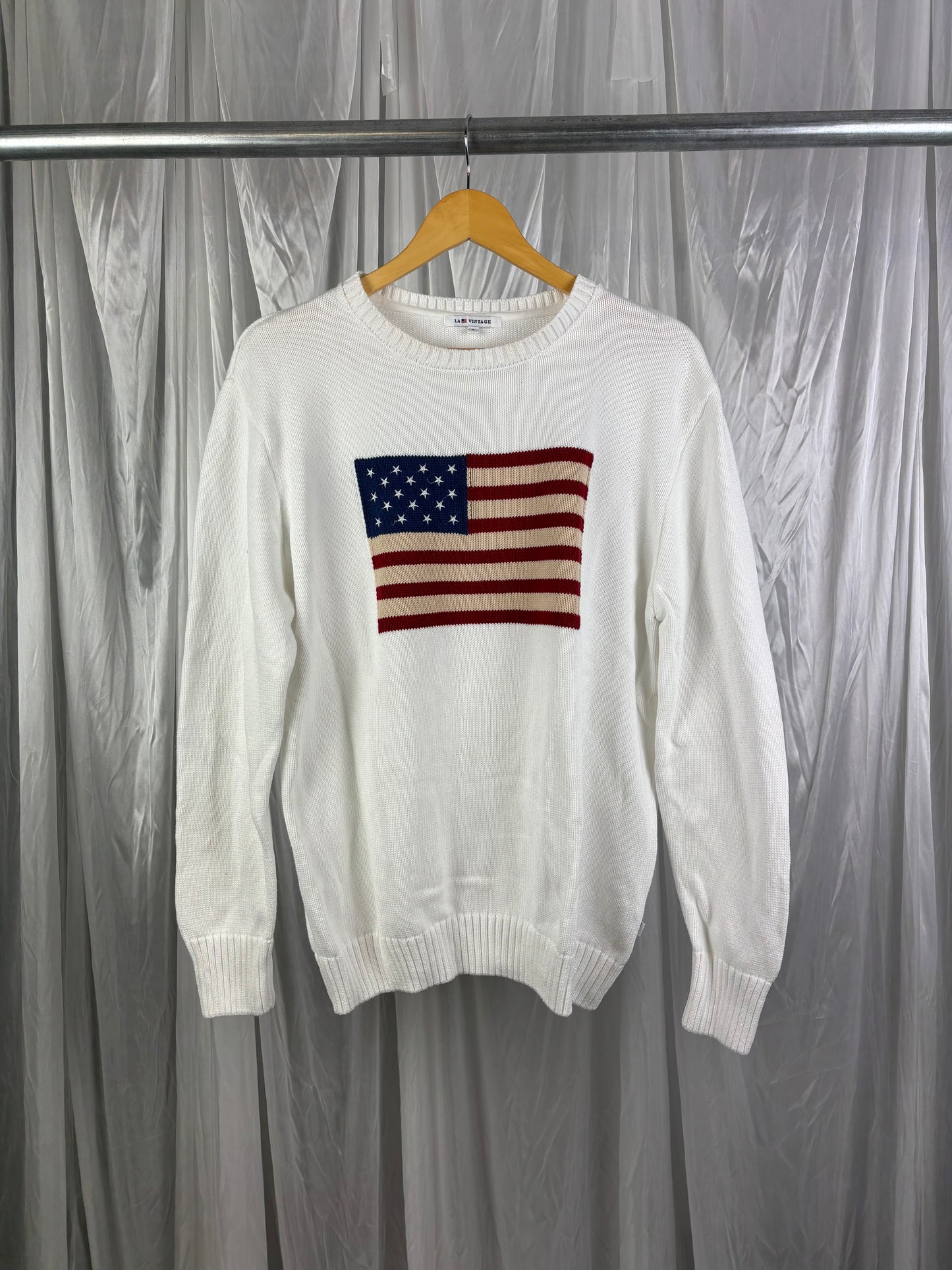 LA Vintage Knit Jumper - S