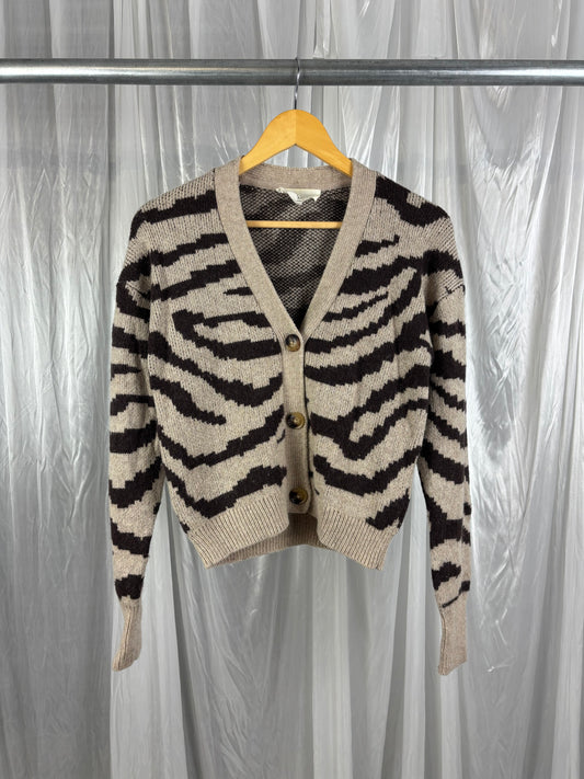 Mineral Brown Cardigan - XS