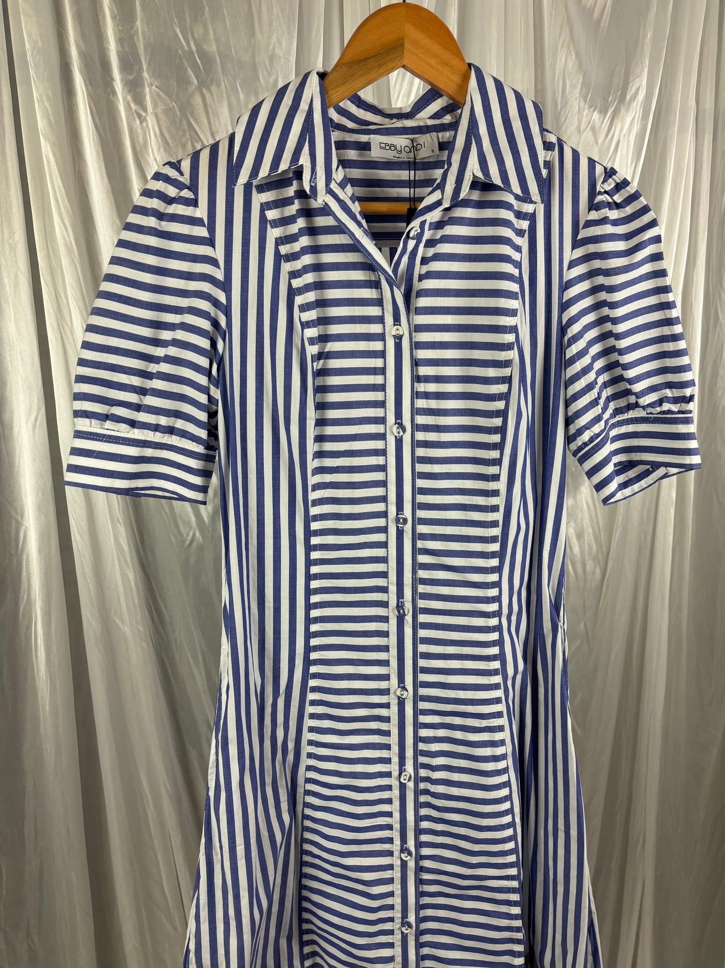 Ebby And I Striped Dress - 6