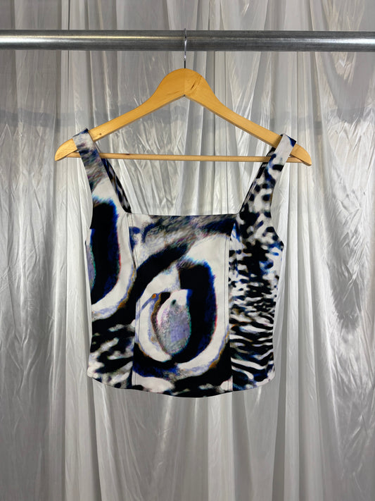 Kookai Patterned Top - 6