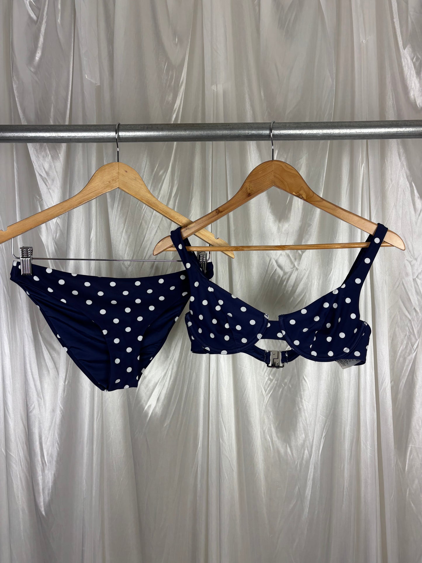 Glassons Polka Dot Bikini Set - 8/10